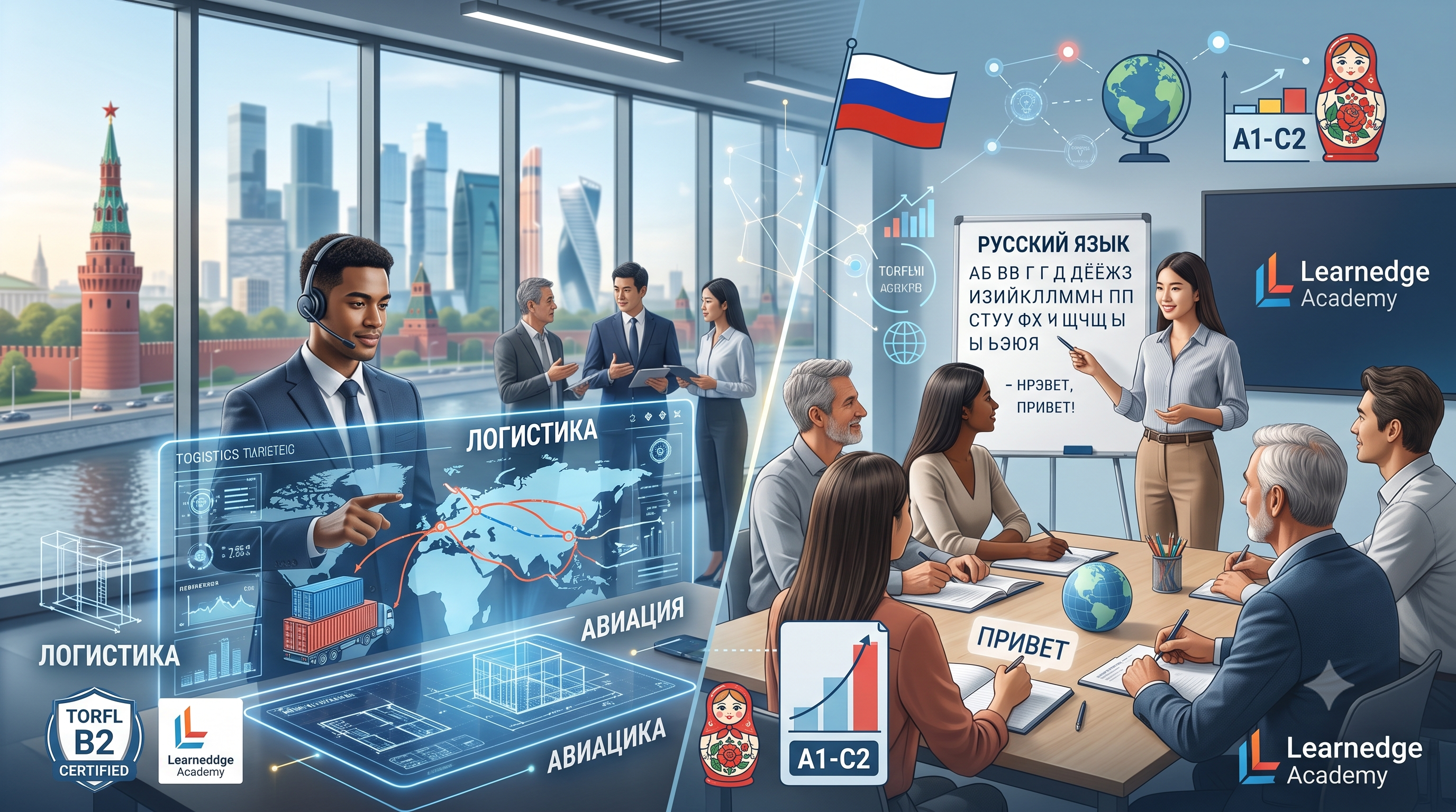 The Strategic Asset: Why Russian Fluency Is Your Secret Weapon in Energy, Aerospace, and Global Trade
