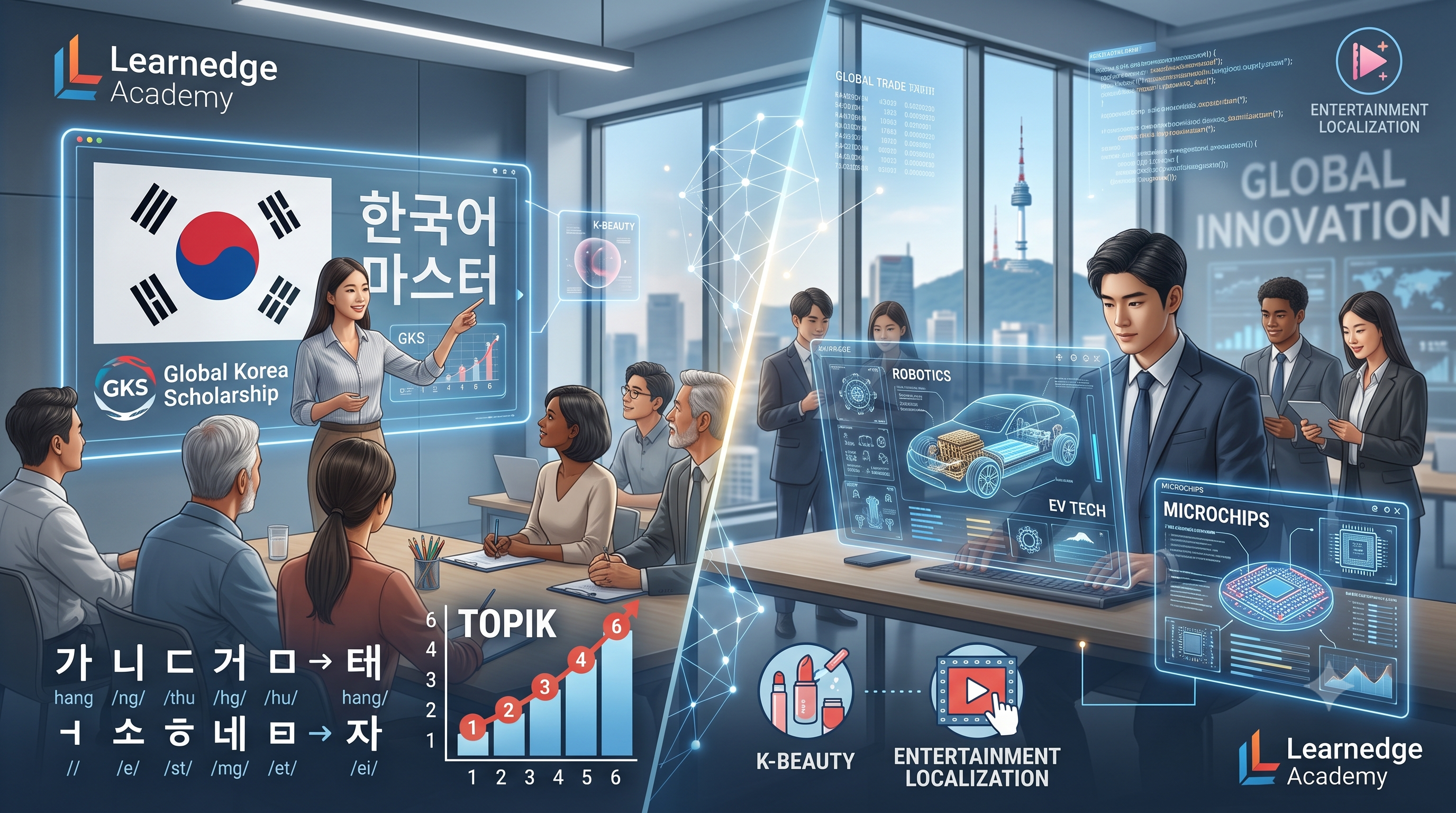 Beyond the K-Wave: How Korean Fluency Unlocks Booming Careers in Tech, Media, and Multinational Conglomerates